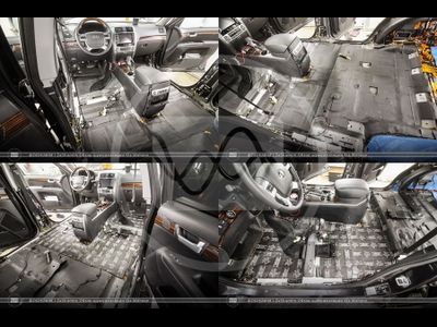 ШУМОИЗОЛЯЦИЯ KIA MOHAVE / КИА МОХАВ