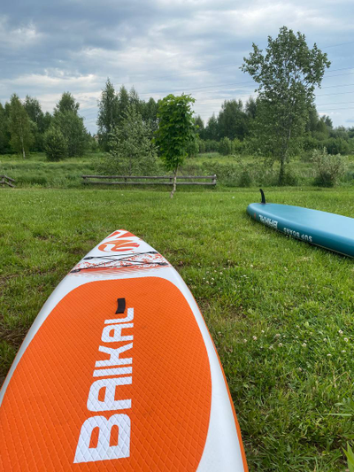 Доска SUP BAIKAL 335  бирюзовая