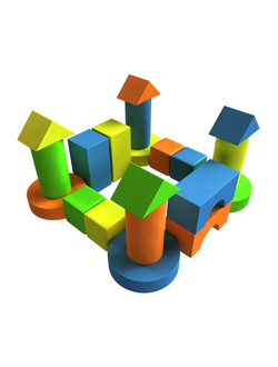 Мягкий конструктор «Королевство»