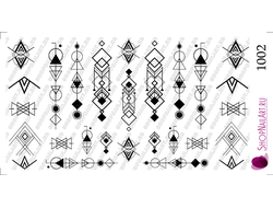 Слайдер дизайн 1002 - Геометрические символы