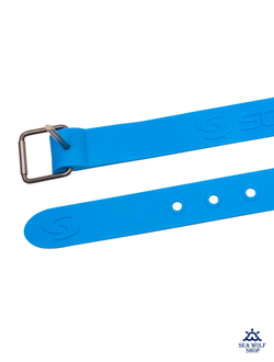 Ремень пояс грузовой Scorpena полимерный Apnea L/XL, синий