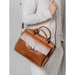 Сумка для ноутбука Terrazzo cognac (арт. 1031-03)