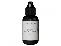 Оксид BRONSUN «КРЕМОВЫЙ - 3%» "Developer (oxide) Cream" (30 мл)