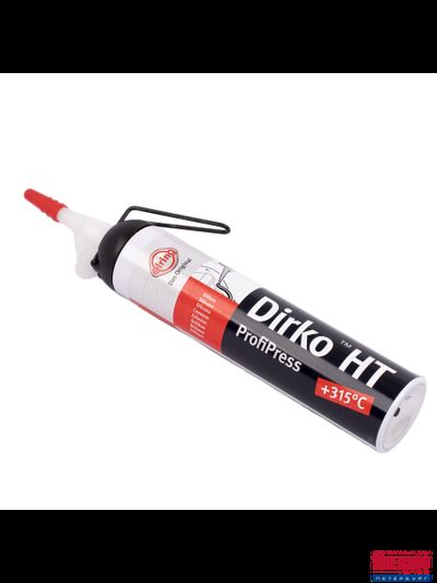 Термостойкий однокомпонентный герметик на силиконовой основе ELRING Dirko™ HT ProfiPress  200ml (-60°C до +315°С) (см.тех.описание и применение)