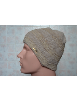 Зимняя мужская шапка Vizio вязаная италия купить