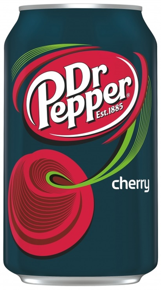 Др.Пеппер Черри, 355мл - купить газированный напиток Dr. Pepper Cherry ...