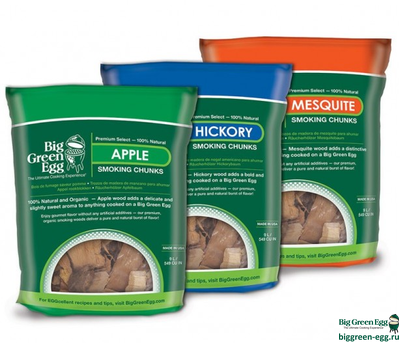 BIG GREEN EGG ЩЕПА ДЛЯ КОПЧЕНИЯ ВИШНЯ (CHERRY)