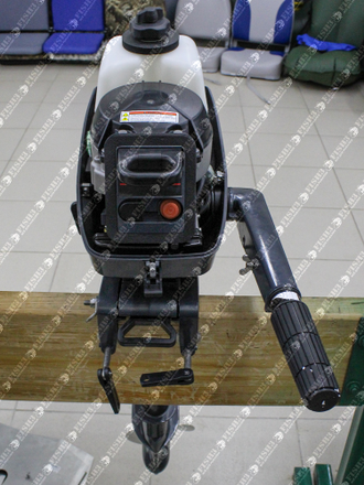 Лодочный мотор Sea-Pro T 3S 2х тактный, 3 л.с., 70 куб. см, 16 кг