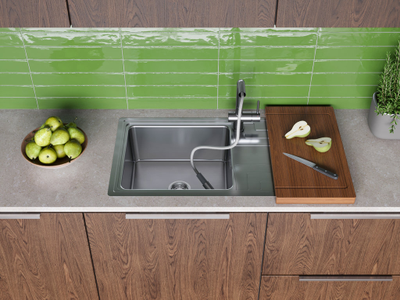 Мойка OMOIKIRI MIZU 78-LB IN