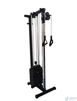 "Домашний" 60 кг с подвижным блоком