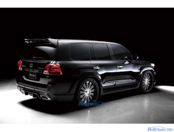 Расширители арок (фендера) Wald Toyota Land Cruiser 200 2016+