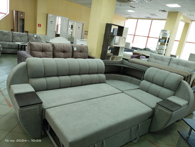 Угловой диван "Барон" (Dr)