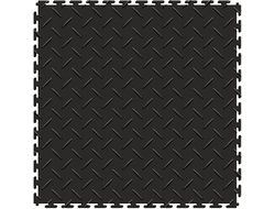 Продажа модульной плитки ПВХ для пола Strong Diamond Black в Иркутске
