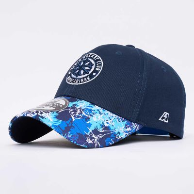 Бейсболка ХК «СИБИРЬ» A&amp;C (р.55-58) 11178