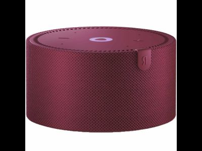 Умная колонка Яндекс Станция Мини без часов с Алисой, красный гранат, 10Вт