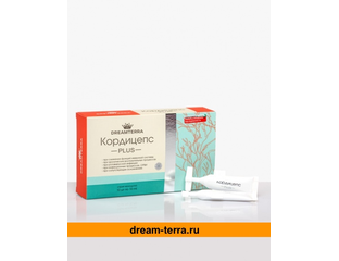 DreamTerra Кордицепс PLUS - Природный антибиотик