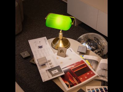 Настольный светильник Kiwi, Z153-TL-01-BS