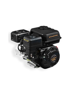 Двигатель для мотоблока бензиновый CARVER 170FL 4-такт., 7л.с. (20 вал)