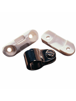 Универсальный палубный кронштейн c винтом Bainbridge G603 из нержавеющей стали/нейлона