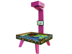 Интерактивная песочница с сенсорным экраном