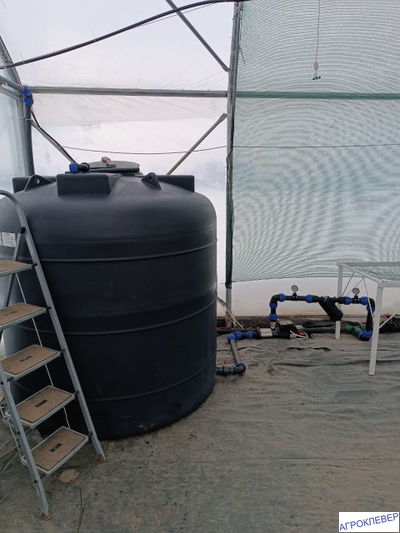 Система тумана низкого давления (480м2) 9,6 х 50м расход 5,2м3/ч (без ёмкости)