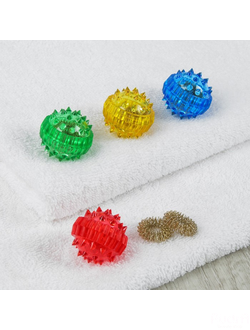 Набор массажеров "Су джок", 2 кольца, цвет микс