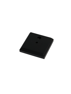 Подложка Кром 1-пост, венге, с пазом