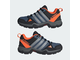 Adidas Terrex AX2 Grey Impact Orange