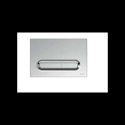 VitrA Панель смыва Loop, цвет глянцевый хром, для инсталляций, 740-0780