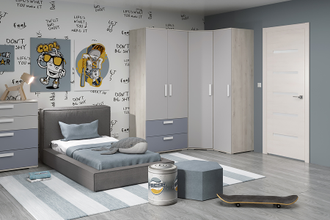 Румика Шкаф-пенал ШП