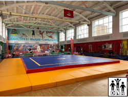 Помост для ушу