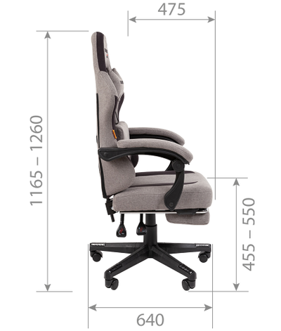 Кресло GAME CH27