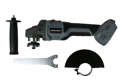 Аккумуляторная бесщеточная УШМ PROFIPOWER MKDGA-20V