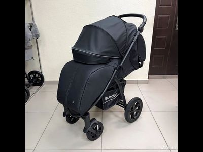 Детская коляска BUBAGO CROSS AIR Черный