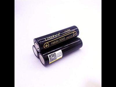 Батарейка 18650 аккумулятор литокала 3000 mAh