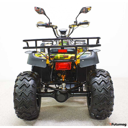 Квадроцикл GreenCamel Sahara AWD 4*4 (60V 2*2kW R10 alum Дифференциал) Армейский-желтый