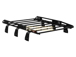 Багажник алюминиевый крашеный разборный 6-ти опорный, 1,7х1,3м Land Rover Defender 90 1981-2007 (01.391.70)