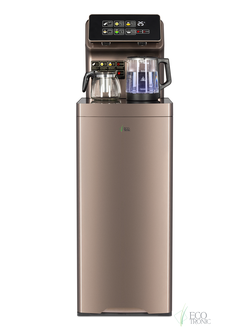 Кулер с чайным столиком Тиабар Ecotronic TB15-LNR gold