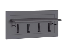 Вешалка Остин 17.03 серый графит