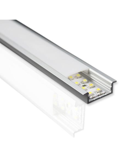 Алюминиевый профиль 4L-3010-V ANOD+OPAL