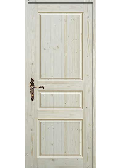 Дверь под покраску ДГФ 3Ф-2