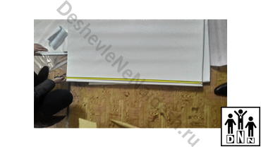 Белые маты. Производство