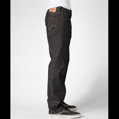 Джинсы 501® Levi's® RedTab™ Shrink-To-Fit™ БОЛЬШИЕ РАЗМЕРЫ {жёсткие}