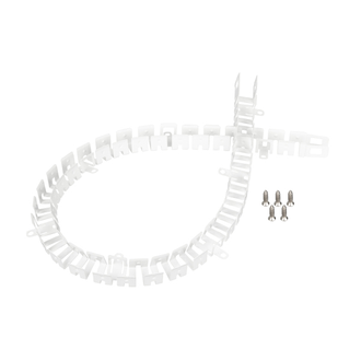 Профиль гибкий Arlight ARL-MOONLIGHT-1712-2x500 ANOD (Алюминий)