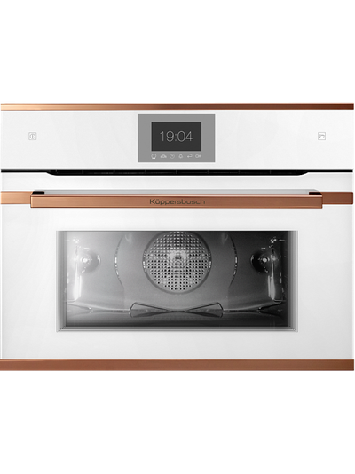Компактный духовой шкаф с паром Kuppersbusch CBD 6550.0 W7 Copper
