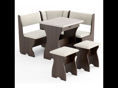 Кухонный уголок "Березка эконом new М (БР)