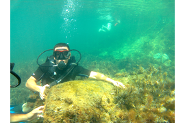 Дайвинг в Алуште | Ознакомительные погружения  с аквалангом