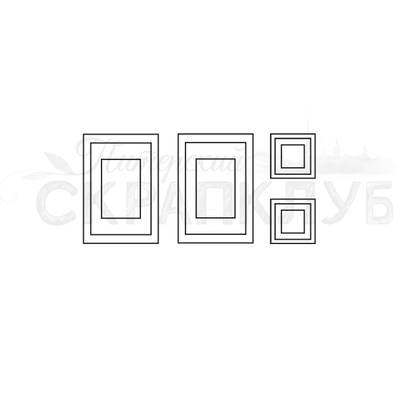 ФП штамп "Портреты на стене"