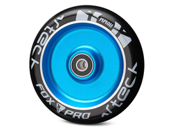 Купить колесо FOX PRO FLAT для трюковых самокатов (110 мм) синее в Иркутске