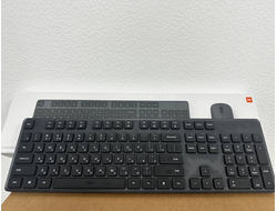 Клавиатура и мышь Xiaomi Mi Wireless Keyboard and Mouse Combo ENG WXJS01YM Black Русские буквы